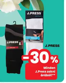 Interspar J.PRESS zokni ajánlat