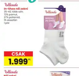Interspar Bellinda In-Shoe női zokni ajánlat