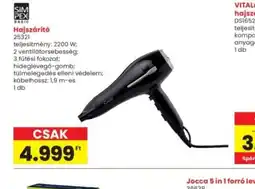 Interspar SIMPEX BASIC Hajszár Spórolást ajánlat