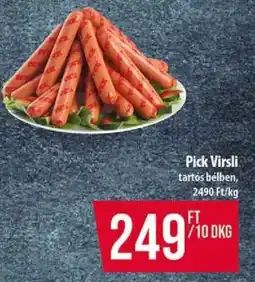 Coop Pick virsli ajánlat