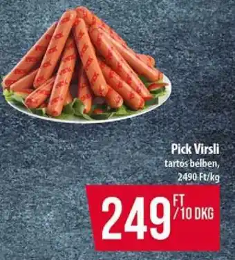 Coop Pick virsli ajánlat