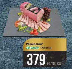 Coop Pápai sonka ajánlat