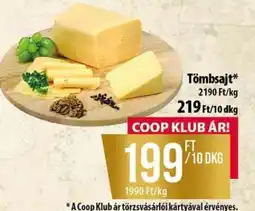 Coop Tömbsajt ajánlat
