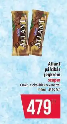 Coop Atlant pálcikás jégkrém ajánlat