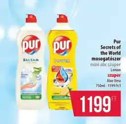 Coop Pur Secrets of the World mosogatószer ajánlat