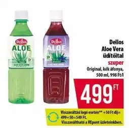 Coop Dellos Aloe Vera üdítőital ajánlat