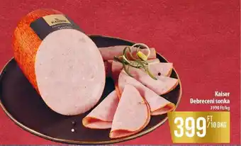 Coop Kaiser debreceni sonka ajánlat