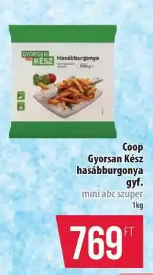 Coop Coop Gyorsan Kész! hasábburgonya gyf ajánlat