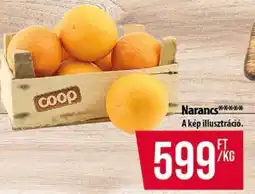Coop Narancs ajánlat
