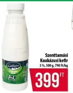 Coop Szenttamási kaukázusi kefir ajánlat
