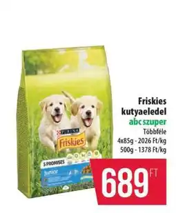 Coop Friskies kutyaeledel ajánlat
