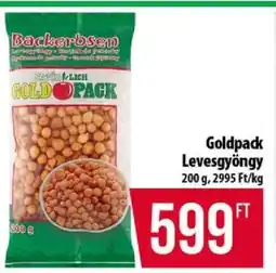 Coop Goldpack Levesgyöngy ajánlat