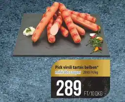 Coop Pick virsli tartós bélben ajánlat