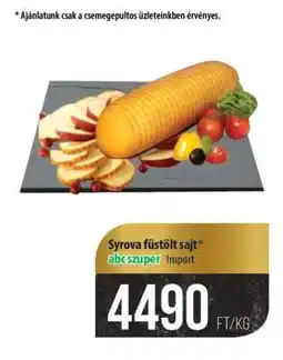 Coop Syrova füstölt sajt ajánlat
