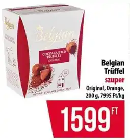 Coop BELGIAN TRÜFFEL ajánlat