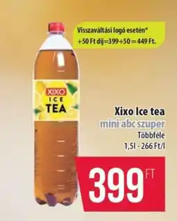 Coop XIXO Ice Tea ajánlat