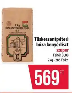 Coop Tüskeszentpéteri búza kenyérliszt ajánlat