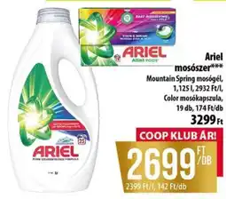 Coop ARIEL Mosószer ajánlat