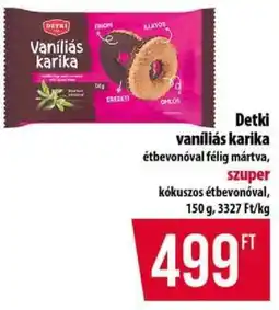 Coop Detki Vaníliás Karika ajánlat