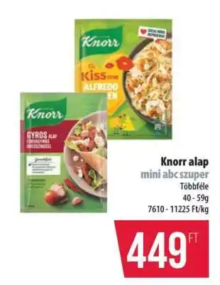Knorr alap