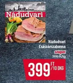 Coop Nádudvari császárszalonna ajánlat
