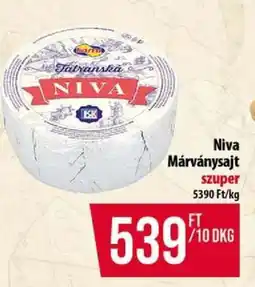 Coop Niva márványsajt ajánlat
