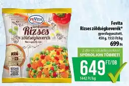 Coop FEVITA RIZSES ZÖLDSÉGKEVERÉK ajánlat