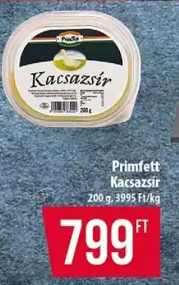 Coop Primfett Kacsazsír ajánlat
