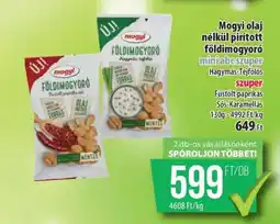 Coop Mogyi olaj nélkül pirított földimogyoró ajánlat