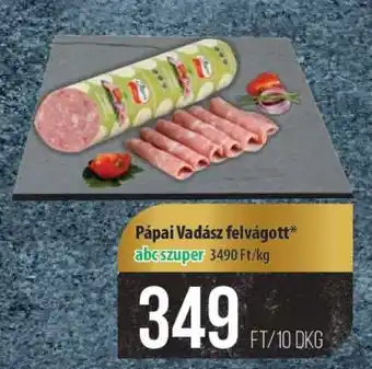 Pápai Vadász felvágott