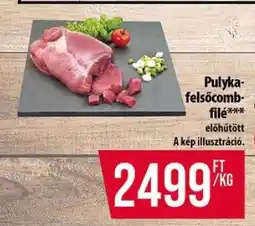Coop Pulykafelsőcombfilé ajánlat
