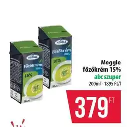 Coop Meggle főzőkrém 15% ajánlat
