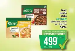 Coop Knorr ízesítő kocka ajánlat