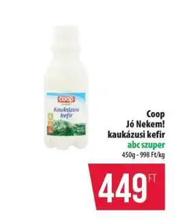 Coop Coop Jó Nekem! kaukázusi kefir ajánlat