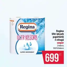 Coop Regina Ultr'Absorb Papírtörlő ajánlat