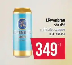 Coop Löwenbrau sör 4% ajánlat