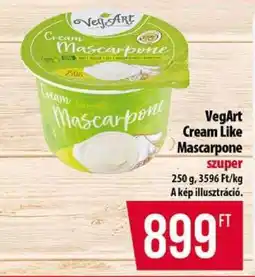 Coop VegArt Cream Like Mascarpone ajánlat