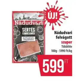 Coop Nádudvari felvágott ajánlat