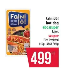 Coop FALNI JÓ! HOT DOG ajánlat