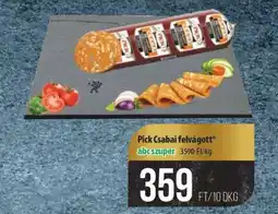 Coop Pick Csabai felvágott ajánlat