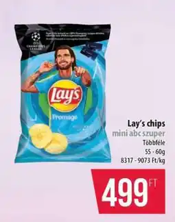 Coop LAY’S Chips ajánlat