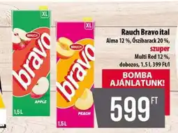 Coop Rauch Bravo ital ajánlat