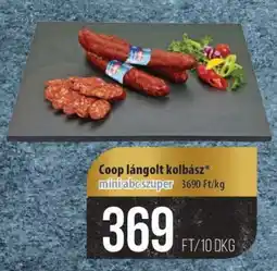 Coop Coop lángolt kolbász ajánlat