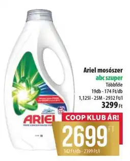 Coop ARIEL Mosószer ajánlat