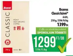 Coop BRAVOS CLASSIC KÁVÉ ajánlat