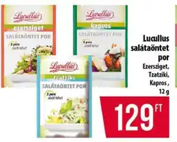 Coop Lucullus salátaöntet por ajánlat