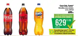 Coop Coca-Cola / Fanta ajánlat