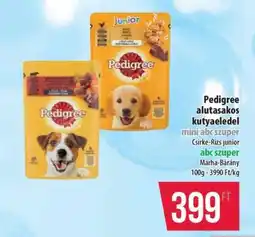 Coop PEDIGREE ALUTASAKOS KUTYAELEDEL ajánlat