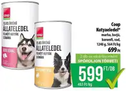 Coop Coop Kutyaeledel ajánlat