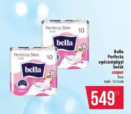 Coop Bella Perfecta egészségügyi betét ajánlat